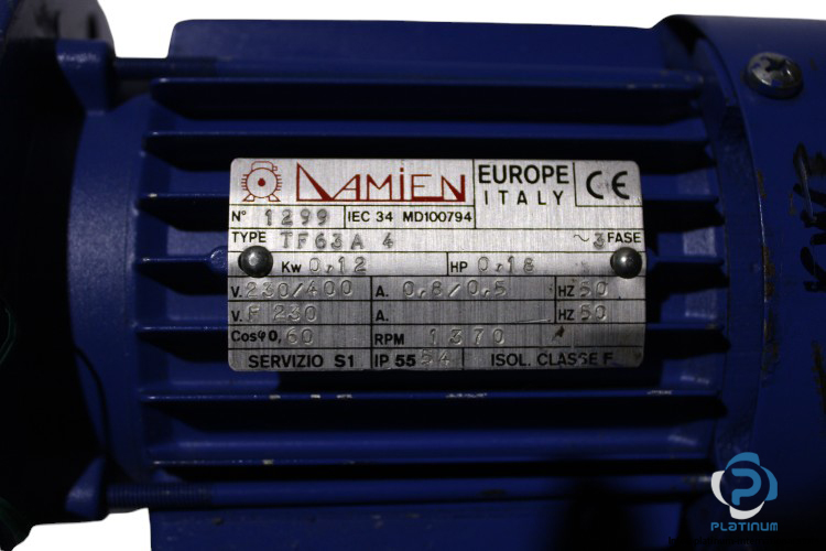 amien-TF63A-4-brake-motor(used)-2