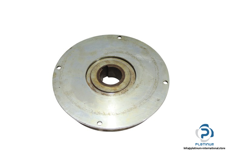 lenze-14.105.25.1.0-electromagnetic-clutch-used-1