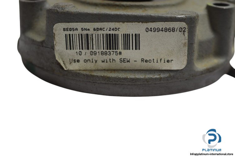 sew-BE05A-24-VDC-electric-rake(used)-1