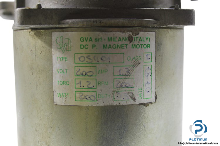 OS401-dc-motor(used)-1
