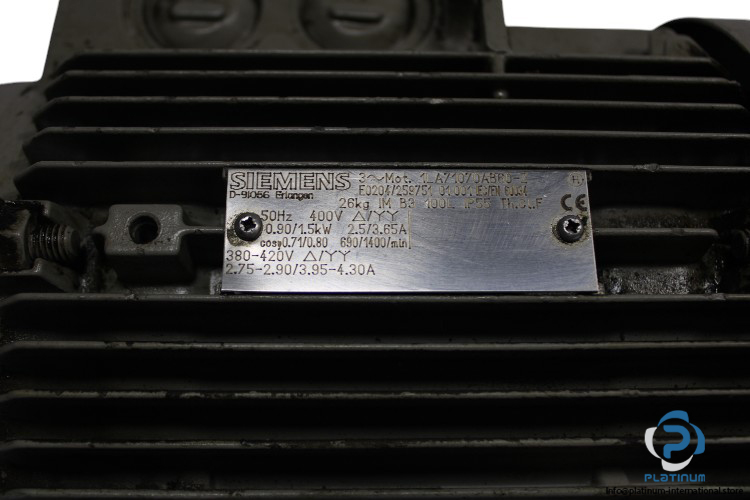 siemens-1LA71070AB60-Z-3-phase-electric-motor(used)-2