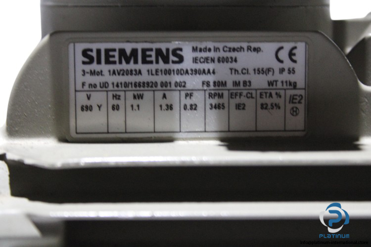 siemens-1AV2083A1LE10010DA390AA4-servo-motor(new)-2