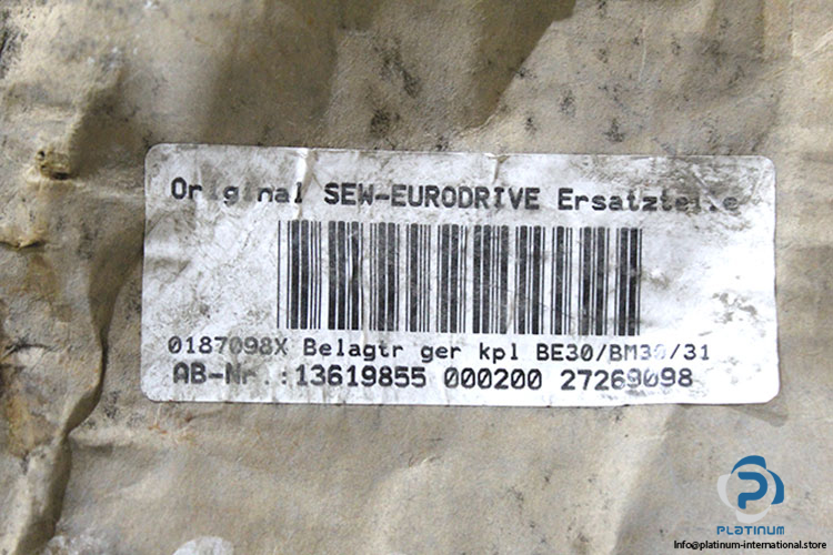 sew-0187098X-brake-disk(used)-3