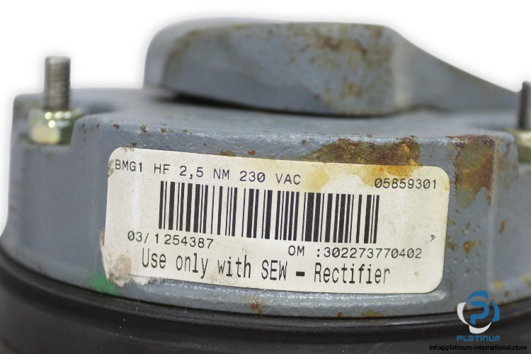 sew-BMG1-HF-electric-brake-used-1