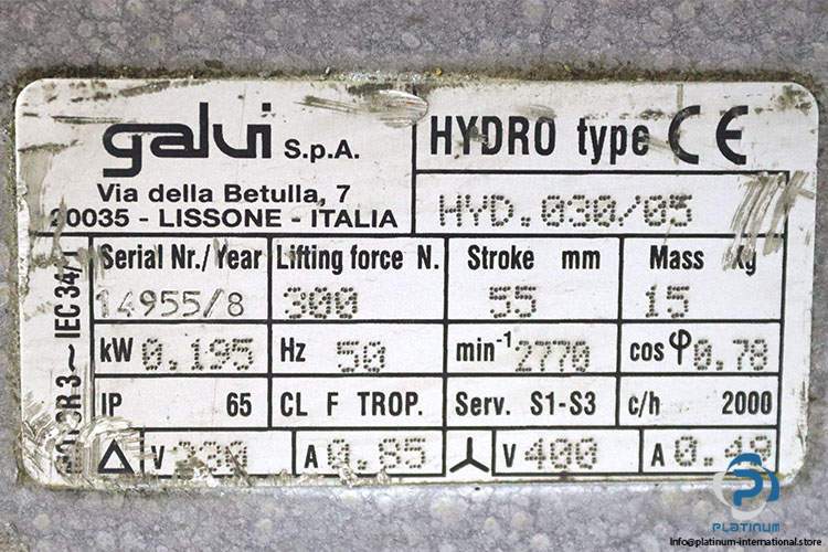 galvi-HYD.030_05-shoe-brake-used-2