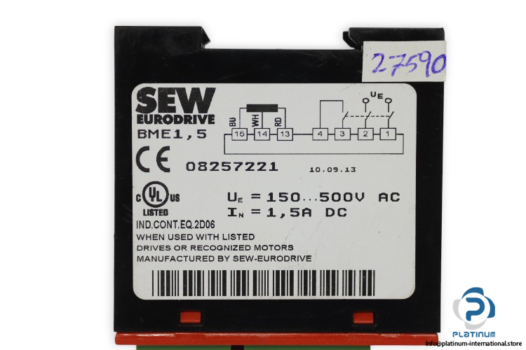 sew-08257221-brake-rectifier-(new)-2