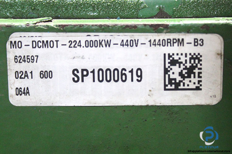 ansaldo-CH250LB-dc-motor-used-2
