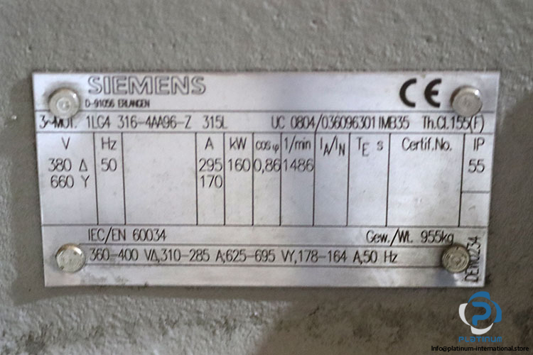 siemens-1LG4-316-4AA96-Z-315L-electric-motor-new-2