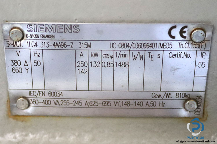 siemens-1LG4-313-4AA96-Z-315M-electric-motor-new-2
