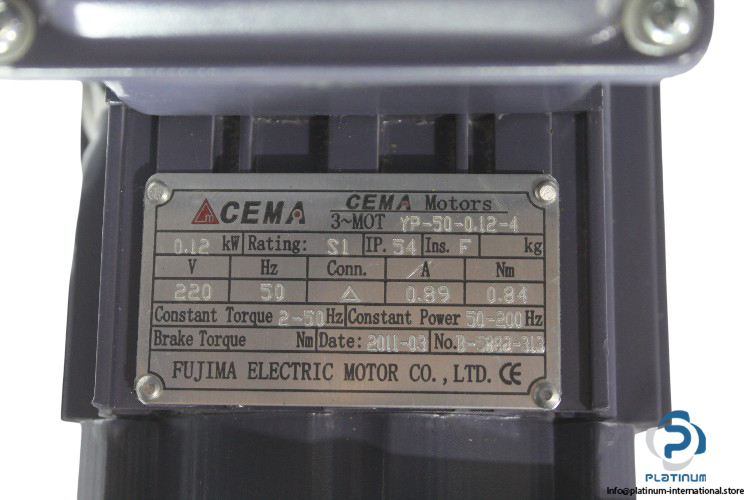 cema-YP-50-0.12-4-electric-motor-new-3