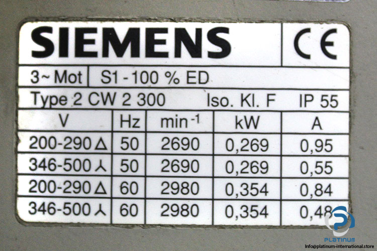 siemens-1LA71666AA61-Z-motor-brake-used-4
