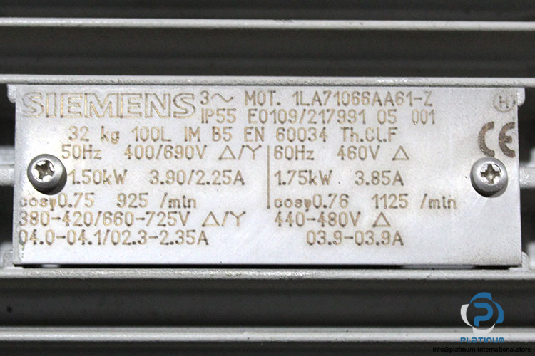 siemens-1LA71066AA61-Z-motor-brake-used-4
