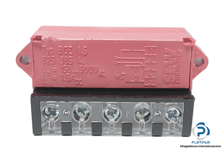sew-BGE-1.5-130417720201-brake-rectifier-(New)-1