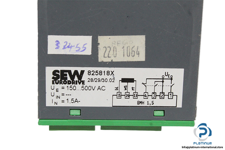 sew-BMH-1.5-brake-rectifier-(New)-2