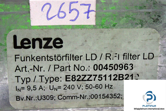 lenze-e82zz75112b210-filter-used-2