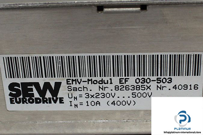 sew-ef030-503-line-filter-2