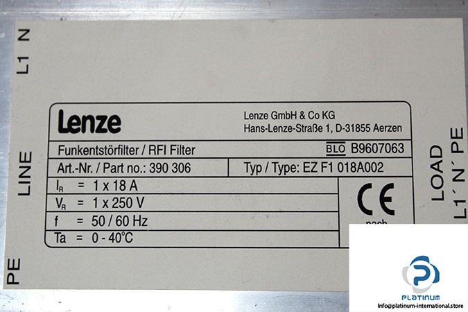 lenze-ez-f1-018a002-filter-3