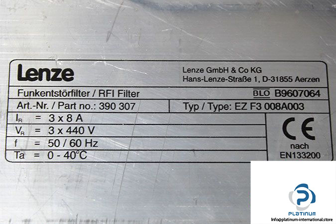 lenze-ez-f3-008a003-filter-3