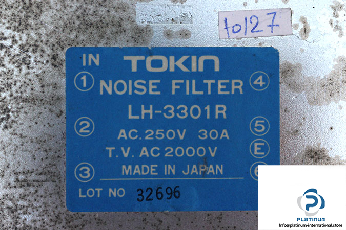 tokin-LH-3301R-noise-filter-(used)-1