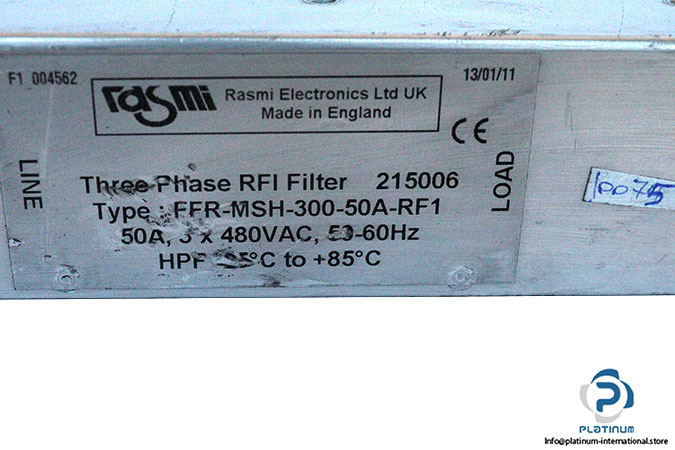 rasmi-FFR-MSH-300-50A-RF1-rfi-filter-(used)-2