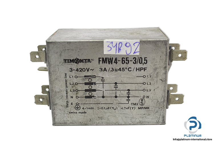timonta-fmw4-65-3-0.5-line-filter(used)-1