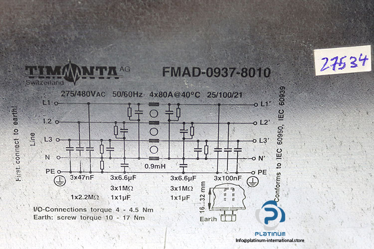 timonta-FAMD-0937-8010-line-filter-(used)-1