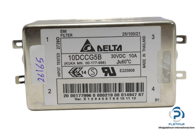 delta-10DCCG5B-emi-filter(used)-1