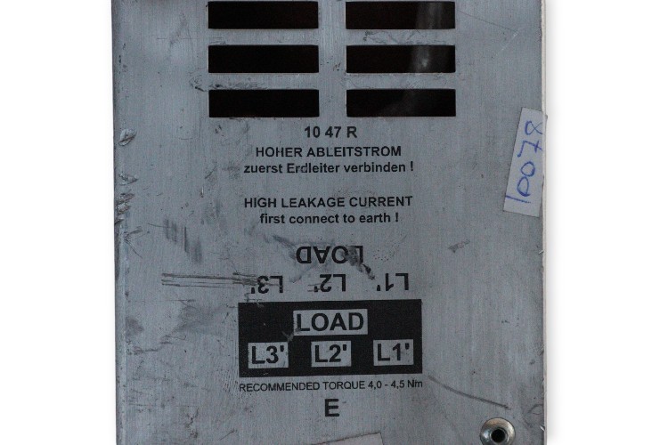 schaffner-FS-21226-75-34-line-filter-(used)-2