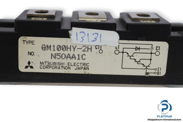 mitsubishi-QM100HY-2H-transistor-module-(Used)-1