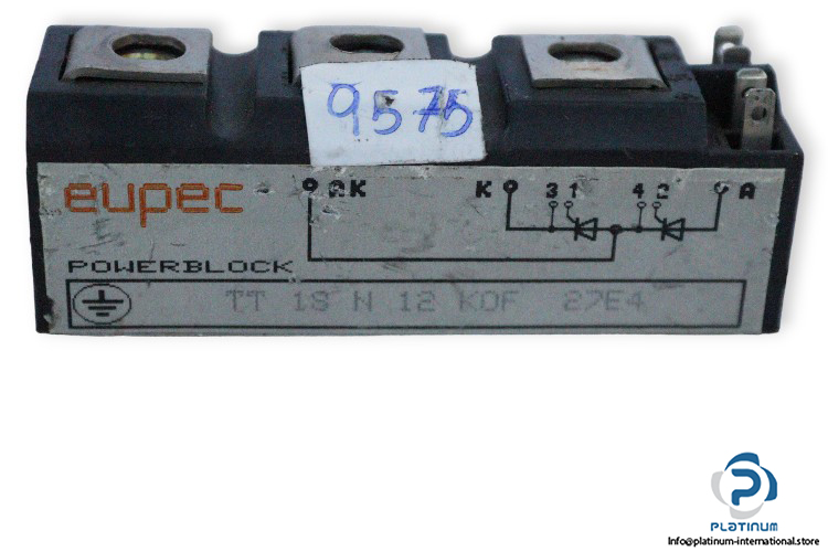 eupec-TT-1S-N-12-KOF-27E4-thyristor-module-(used)-2