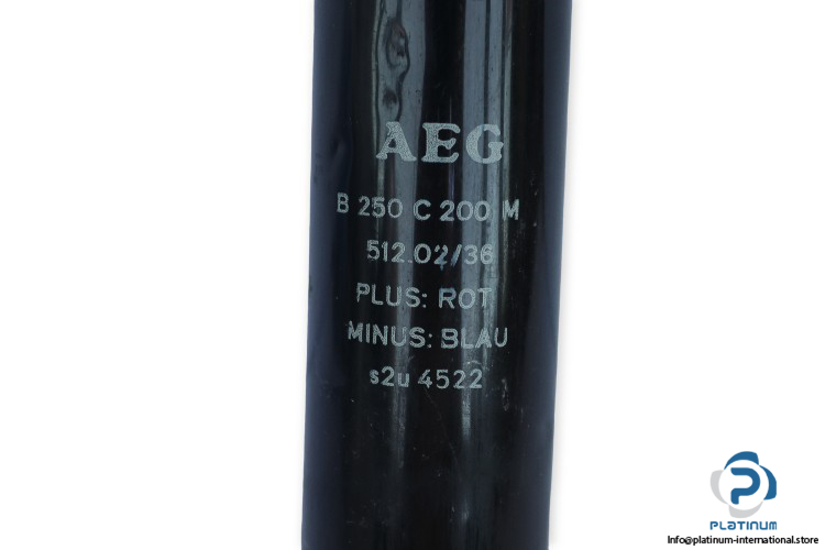 aeg-B-250-C-200-M-F1120-selenium-radio-rectifier-(Used)-1