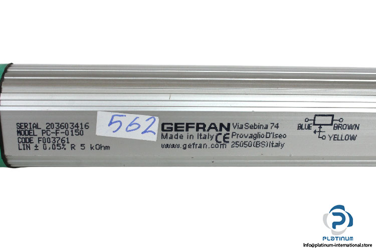 gefran-pc-f-0150-position-transducer-used-2