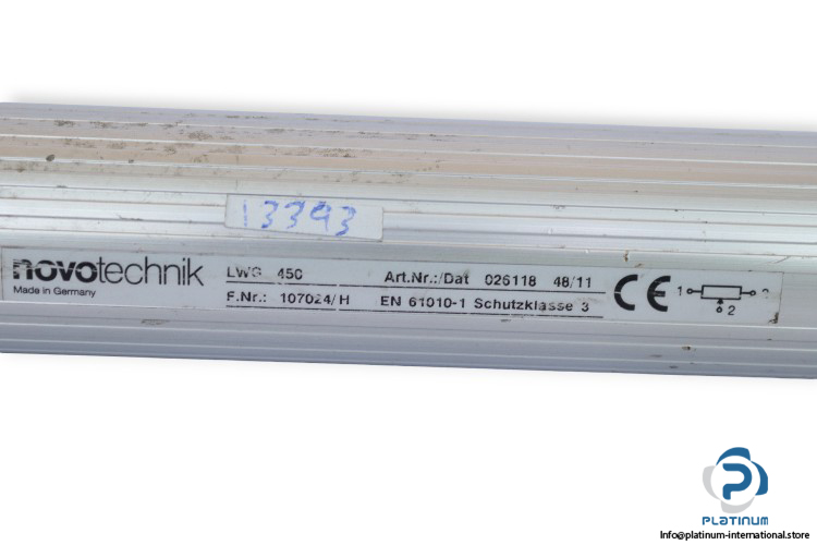 novotechnik-LWG-450-transducer-potentiometric-(Used)-1