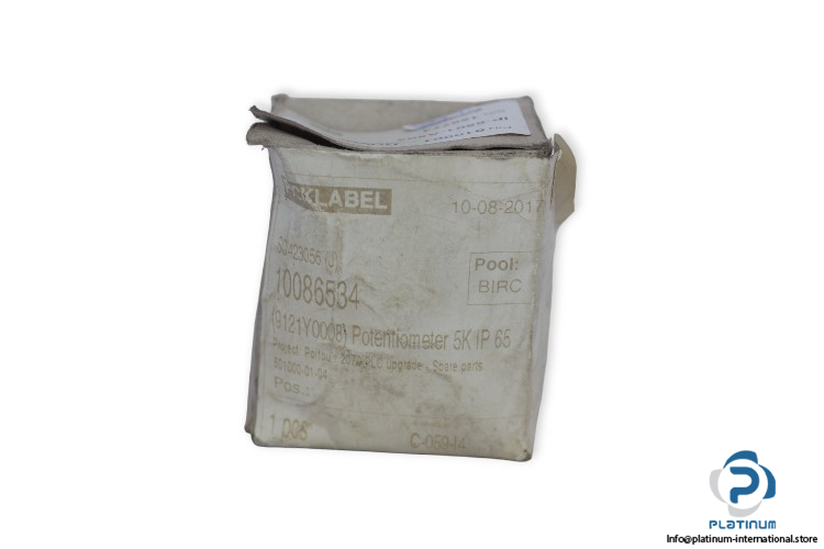 novotechnik-IP-6501-A502-angular-potentiometer-(new)-3