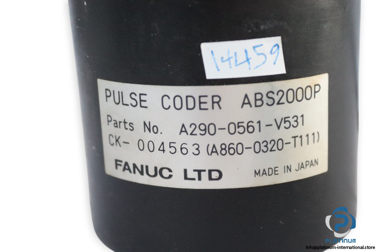 fanuc-A290-0561-V531-servo-motor-encoder(used)-1