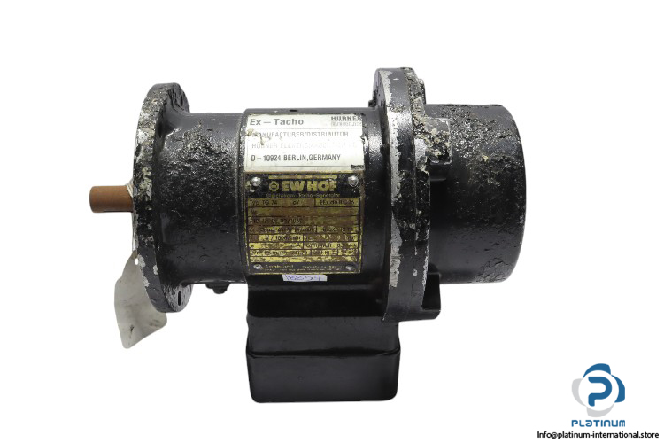 hubner-berlin-TG-74-D_-tachogenerator-(used)-1