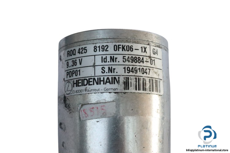 heidenhain-ROQ-425-8192-0FK06-1X-absolute-encoder-(used)-2