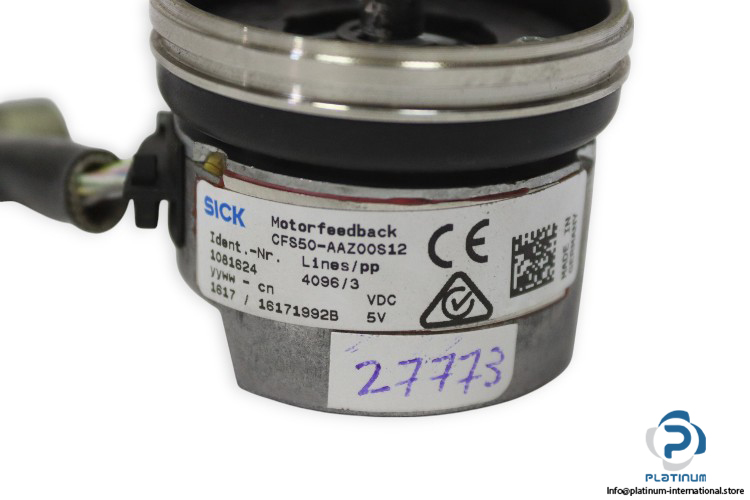 sick-CFS50-AAZ00S12-motor-feedback-system-(used)-1