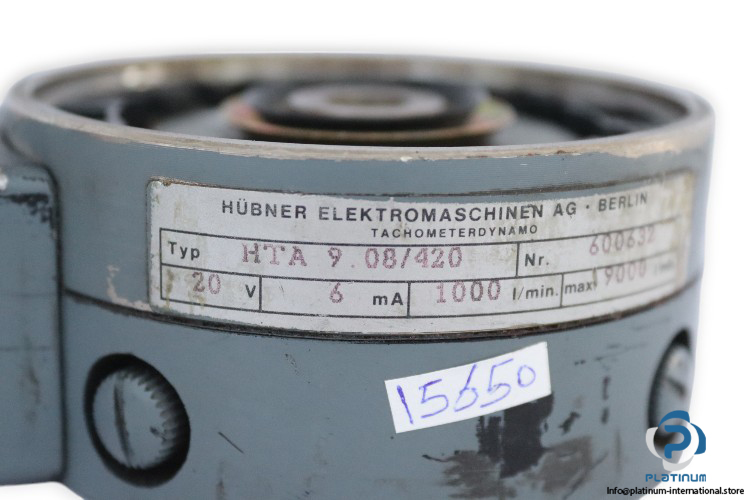 hubner-HTA-9.08-420-tacho-dynamo(new)-2