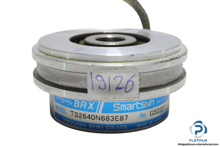 tamagawa-TS2640N683E87-brushless-pancake-resolver-(used)-2