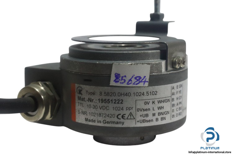kubler-8.5820.0H40.1024.5102-incremental-encoder-(used)-2