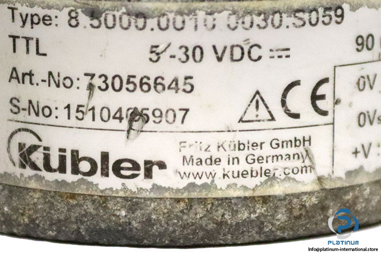 kubler-8.5000.0010.0030.S059-incremental-encoder-(used)-2