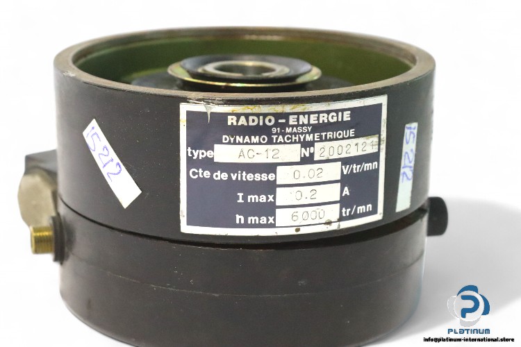 radio-energie-AC-12-dynamo-tachymetrique-(used)-3