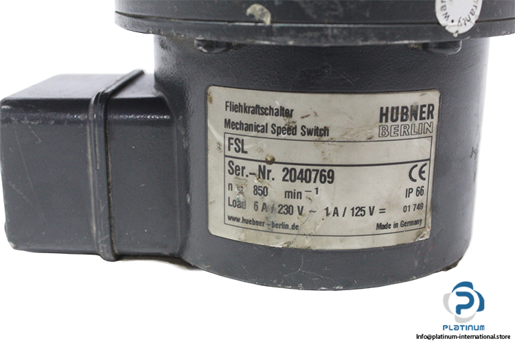 hubner-POG-10-DN-512-I-incremental-encoder-(Used)-1