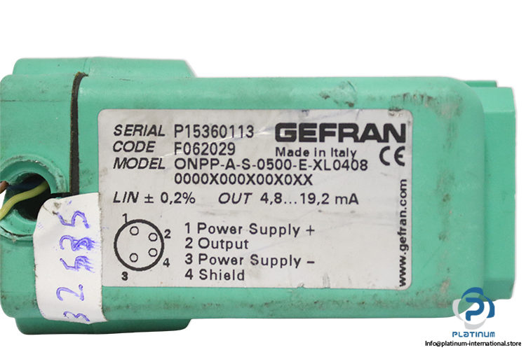 gefran-ONPP-A-S-0500-E-XL0405-magnetostrictive-linear-displacement-sensor-(Used)-1