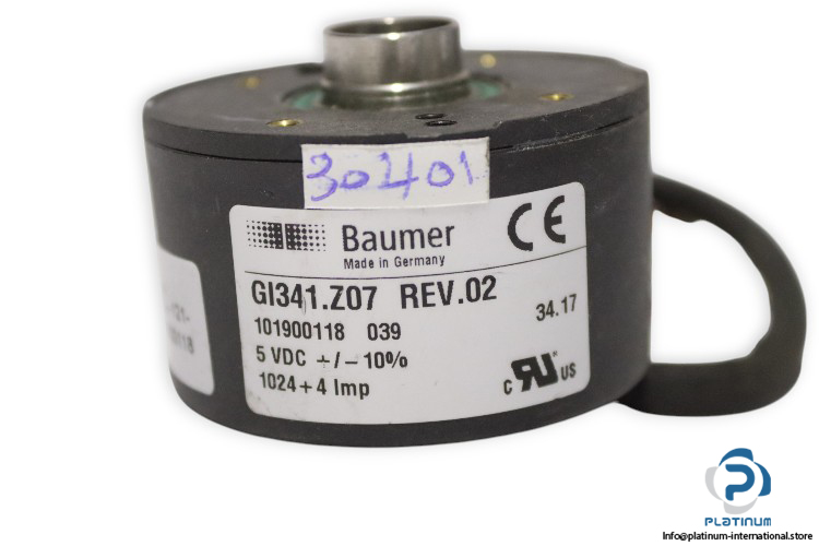 baumer-gi341.z07-rev.02-incremental-encoder(used)-1