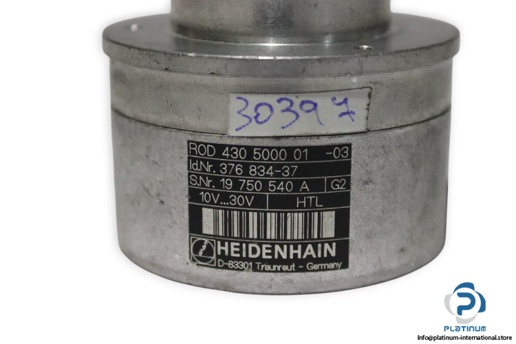 heidenhain-ROD-430-5000-01-03-incremental-encoder-used-1