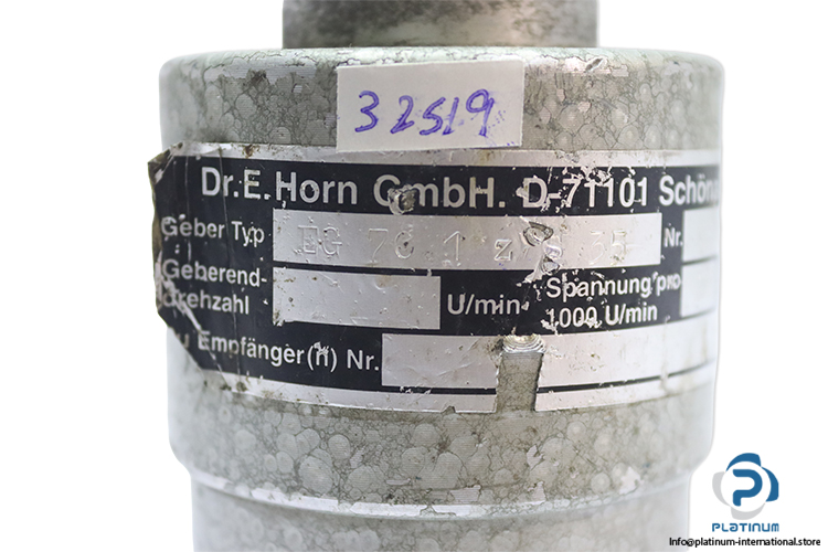 dr.e.horn-EG701ZS35-tachogenerator-(Used)-2