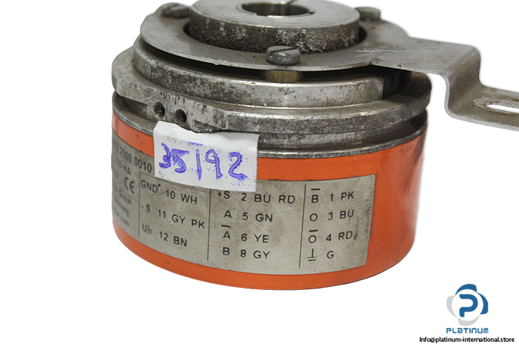 kubler-8.5820.281V.2500.0010-incremental-encoder-(Used)-2