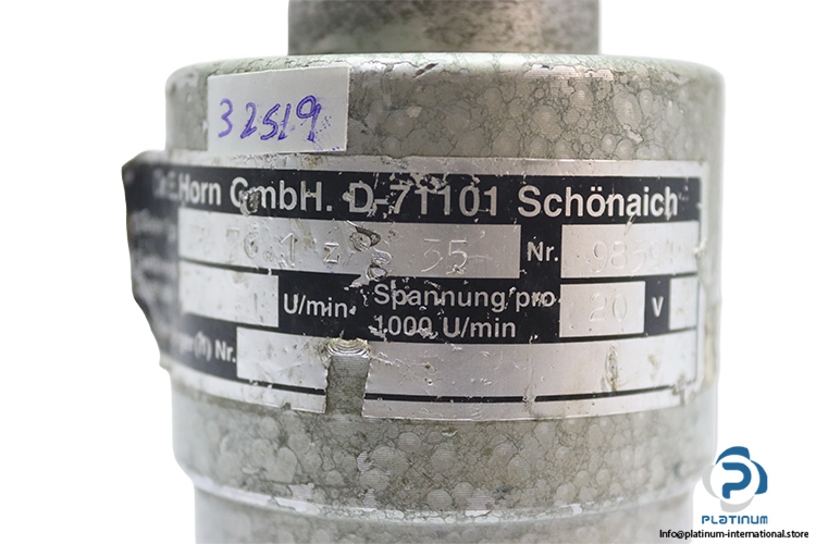 dr.e.horn-EG701ZS35-tachogenerator-(Used)-3